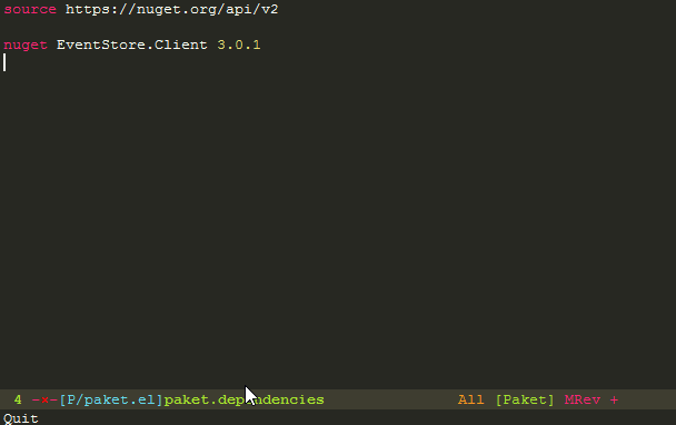 paket add command in Emacs